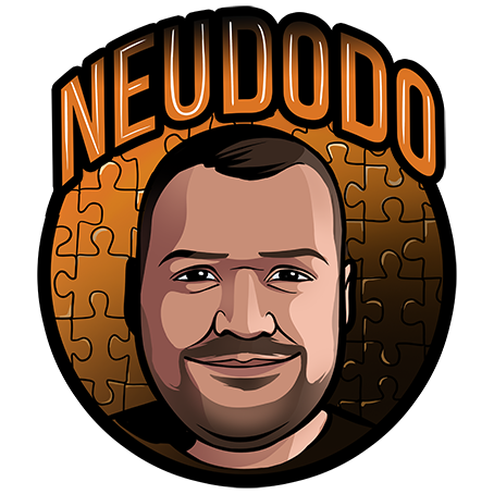 Neudodo - Gaming Streamer Logó Tartalomkészítő